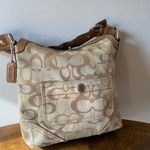 Coach bucket handbag
